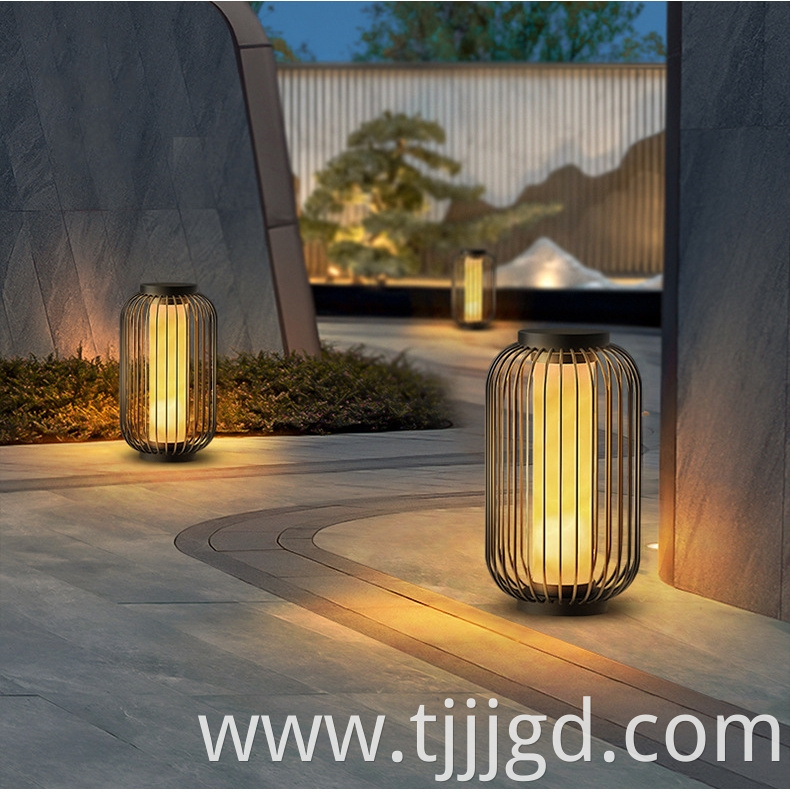 Decorative Solar Lamp